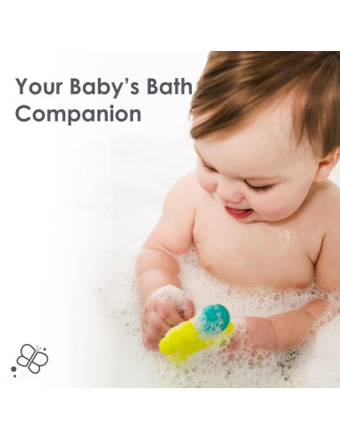 Termómetro de Baño 3-en-1 bblüv B0146 - Juguete Flotante