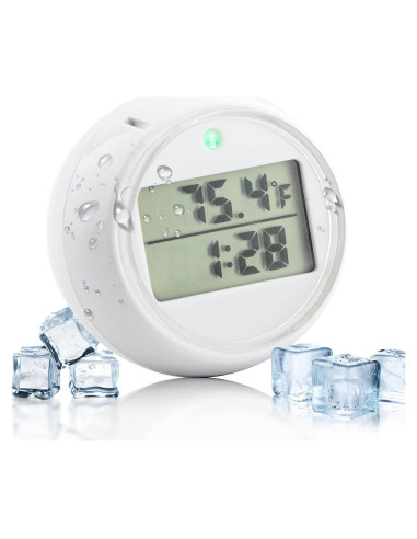 Termómetro de Baño de Hielo Bibabala con Temporizador Automático