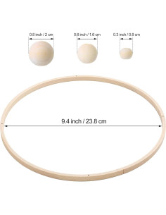 Kit de Móvil para Bebés Yalikop - Campana de Viento DIY 2