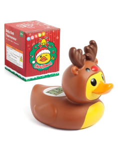 Termómetro de baño para bebés Doli Yearning LCD Seguro