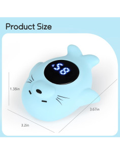 Termómetro de baño CHAMIUU para bebés - Flotante y seguro 2