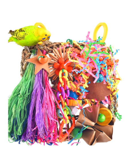 Juguete para Aves KATUMO Alfombrilla de Escalada 16.8x16.8cm