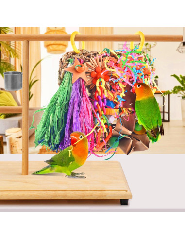 Juguete para Aves KATUMO Alfombrilla de Escalada 16.8x16.8cm