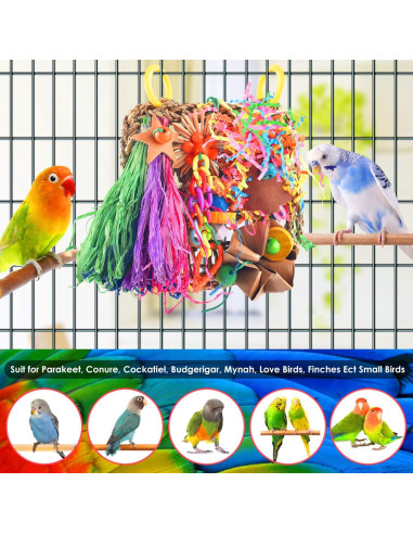 Juguete para Aves KATUMO Alfombrilla de Escalada 16.8x16.8cm