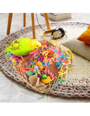 Juguete para Aves KATUMO Alfombrilla de Escalada 16.8x16.8cm