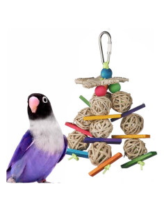 Juguete para Aves Super Bird Creations Mini Starburst 14x6.4cm