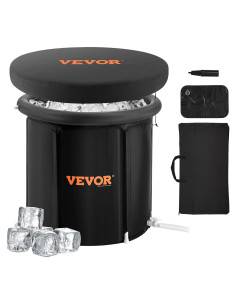 Bañera de Hielo VEVOR Inflable 90 L para Recuperación