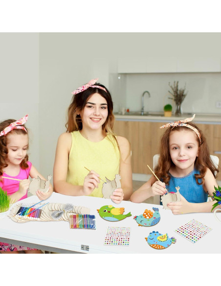 Kit de Manualidades de Campanas de Viento Gisgfim 12 Piezas