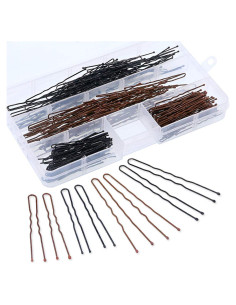 Kit de 220 Horquillas en U Swpeet 5cm y 6cm con Caja