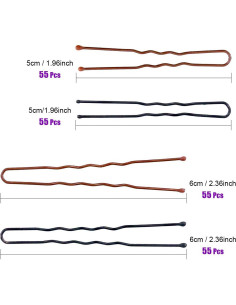 Kit de 220 Horquillas en U Swpeet 5cm y 6cm con Caja 2