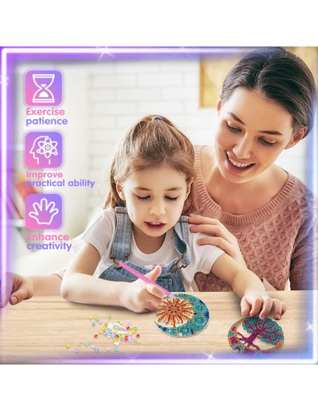 Kit de Manualidades Disfruta Mis Campanas de Viento 5 Pcs