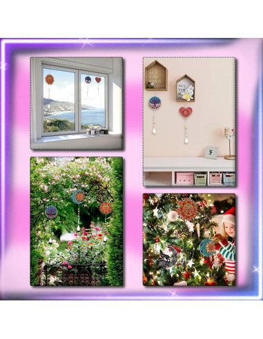 Kit de Manualidades Disfruta Mis Campanas de Viento 5 Pcs