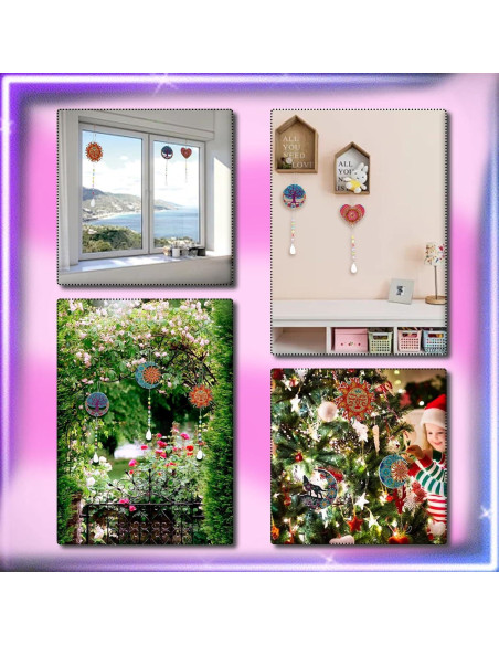 Kit de Manualidades Disfruta Mis Campanas de Viento 5 Pcs