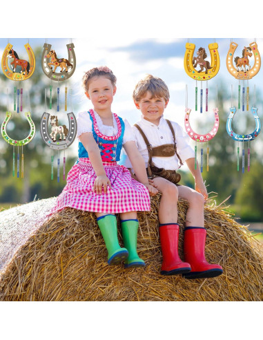 Kit de Manualidades de Campana de Viento Gisgfim - 16 Piezas