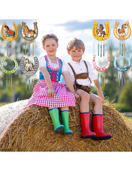 Kit de Manualidades de Campana de Viento Gisgfim - 16 Piezas