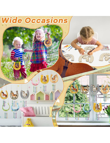 Kit de Manualidades de Campana de Viento Gisgfim - 16 Piezas