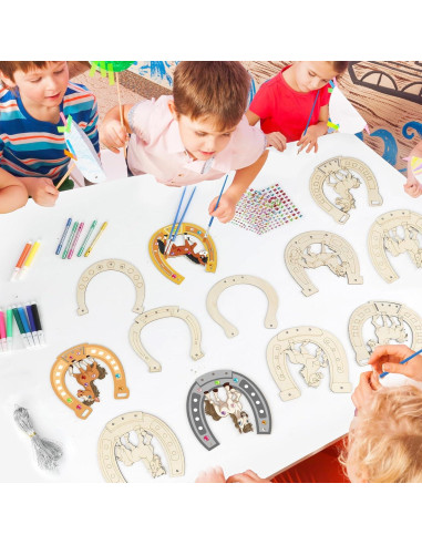 Kit de Manualidades de Campana de Viento Gisgfim - 16 Piezas