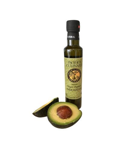 Aceite de Aguacate Extra Virgen Prensado en Frío Pacifica 250ml