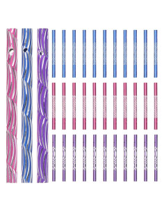 50 Tubos de Campana de Viento Didiseaon de Aluminio Multicolor