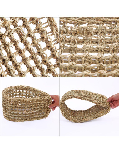 Alfombra de Escalera para Aves FBIRDY 75 x 17.8 cm Natural