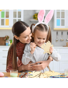 Kit de Campana de Viento Fennoral para Niños - Manualidades de Pascua 2