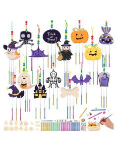 Kit de Manualidades de Halloween Wonderjune 117 Piezas