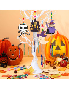 Kit de Manualidades de Halloween Wonderjune 117 Piezas 2