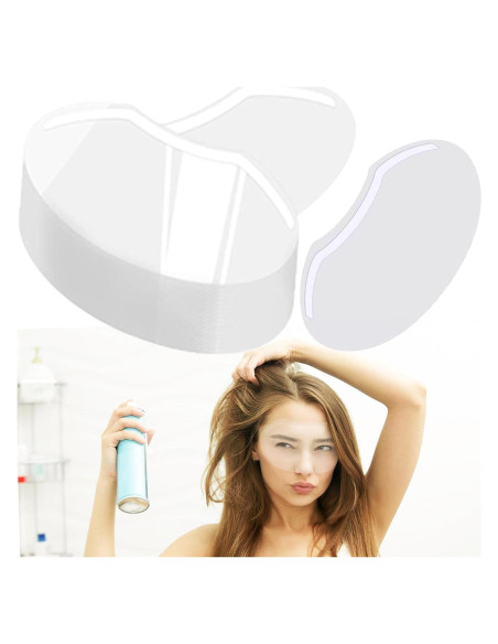 50 Protectores Faciales Desechables QIOOLEEO para Ducha