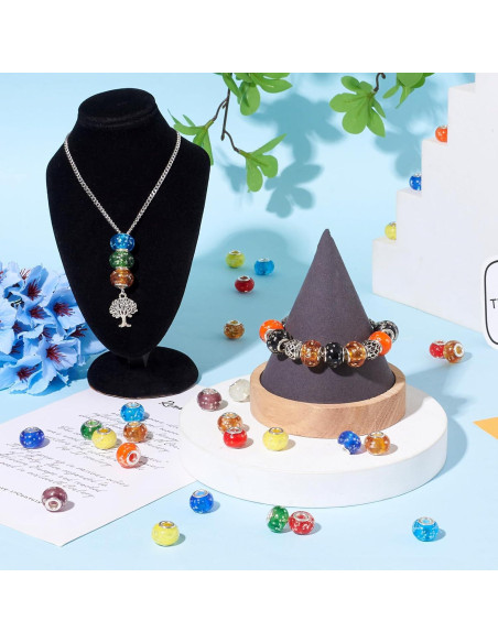 Cuentas Luminosas Cheriswelry 100pcs 14mm para Pulseras