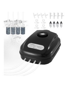 Bomba de Aire AQUANEAT 300 GPH para Acuarios hasta 757 L