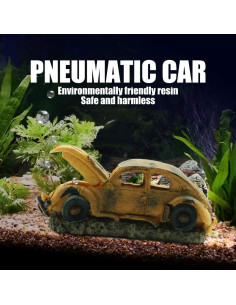 Decoración para Acuario Boxtech Imitación Chatarra 16x7x7cm 2