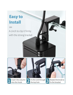 Bomba de Aire Pawfly para Acuarios 3-75 Litros 15 GPH 2