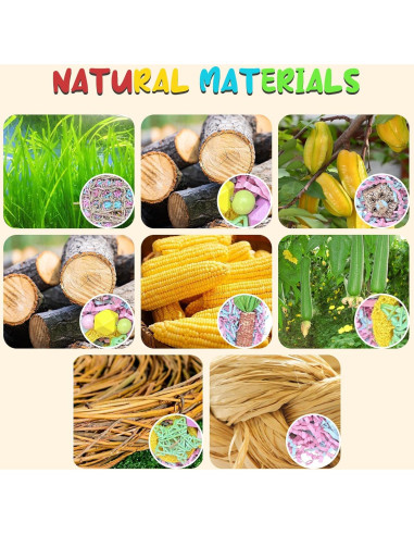 Juguete para Aves Tyotrbs Rosa 13.97 cm con Forrajeo y Escalada