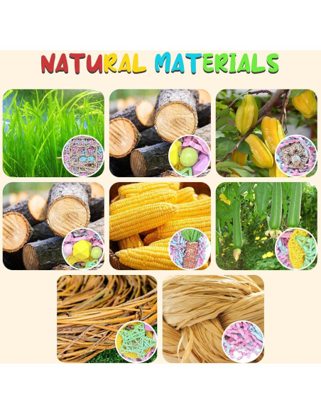 Juguete para Aves Tyotrbs Rosa 13.97 cm con Forrajeo y Escalada