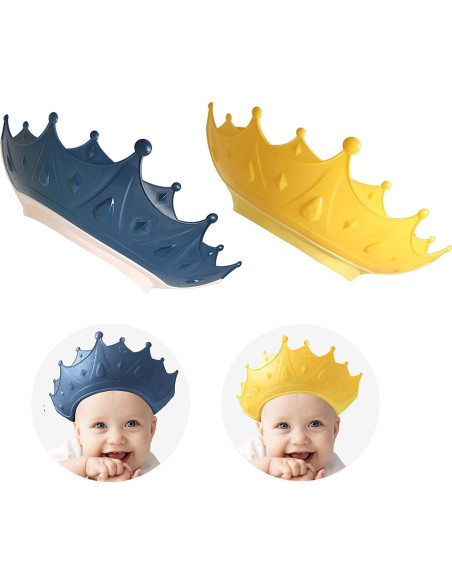Gorro de Baño Ajustable ICHI para Bebé - Visera Protectora
