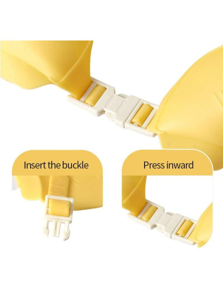 Gorro de Baño Ajustable ICHI para Bebé - Visera Protectora