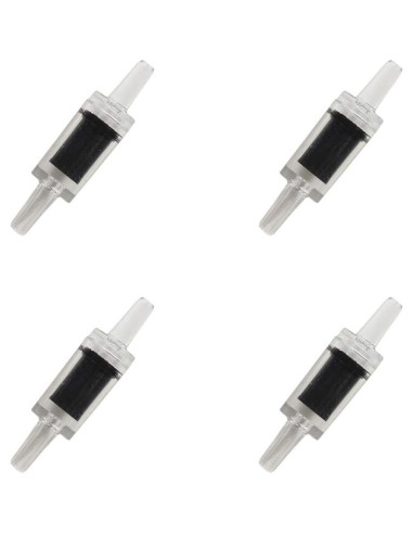 Tubo Flexible de Aire JIH 15.24m 3/16" Negro con Conectores