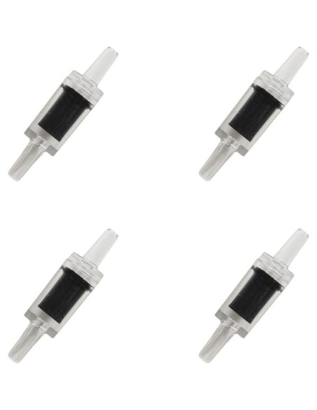 Tubo Flexible de Aire JIH 15.24m 3/16" Negro con Conectores