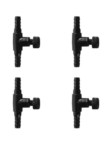 Tubo Flexible de Aire JIH 15.24m 3/16" Negro con Conectores