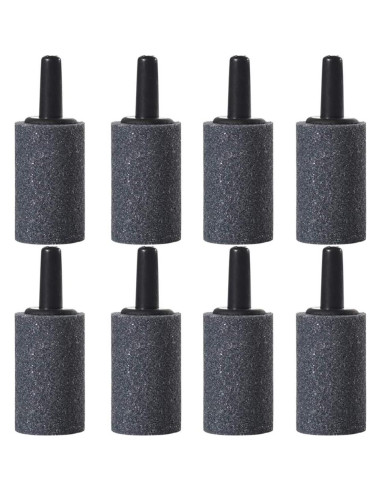 Tubo Flexible de Aire JIH 15.24m 3/16" Negro con Conectores