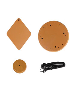 Kit de Campanas de Viento Grekywin - Caoba, Personalizable