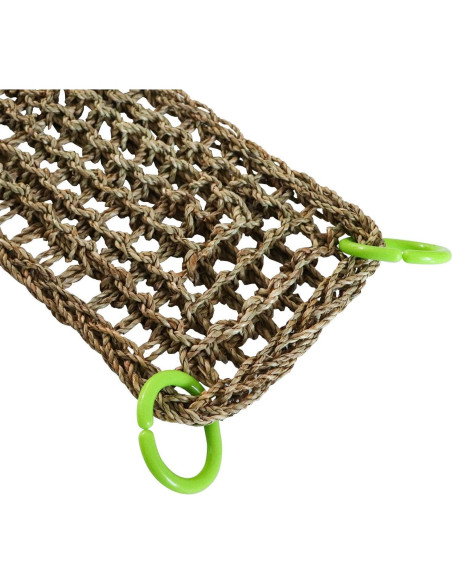 Alfombra de Hierba Marina Natural Dnoifne 100x18 cm para Aves