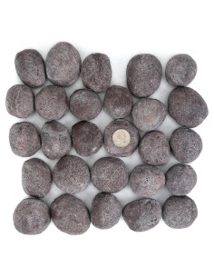 Rocas de Lava Cerámicas Stanbroil 27 Piezas para Fogatas 2