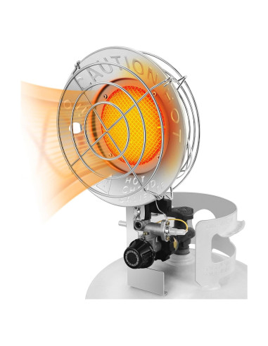 Calentador de Tanque de Propano VIVOHOME 15,000 BTU Portátil