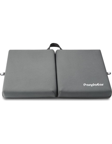 Almohadilla para Rodillas y Codos Bebé PandaEar 2 Gris