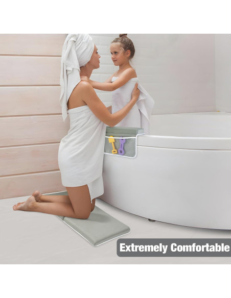 Almohadilla para Rodillas y Codos Bebé PandaEar 2 Gris