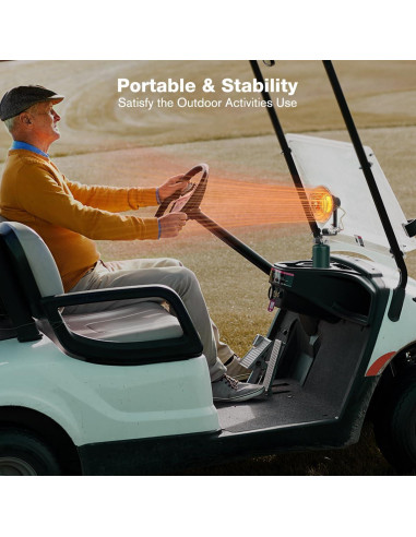 Calentador de Propano ThermoMate 15000 BTU Portátil Exterior