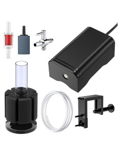Bomba de Aire Pawfly Mini para Acuario 11-75 L con Filtro