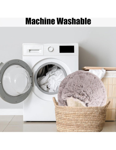 Cama para Perros HYQ 50.8x50.8 cm Antideslizante Café