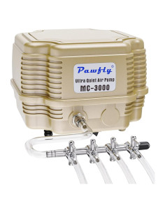 Bomba de Aire Pawfly 254 GPH Ajustable Silenciosa 960 L/h